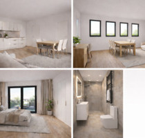 Ca. 64qm Wohnung zu vermieten - Erstbezug - Simmern Innenstadt - Simmern/Hunsrück