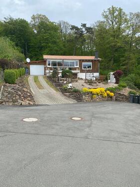 Foto - Idyllisches Holzhaus - Waldrandlage