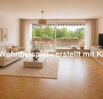 renovierungsbedürft: Außergewöhnliche 4-Zimmer Maisonette-Wohnung - Erkrath