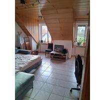 Gepflegte 3-Zimmer DG-Wohnung in Gersthofen