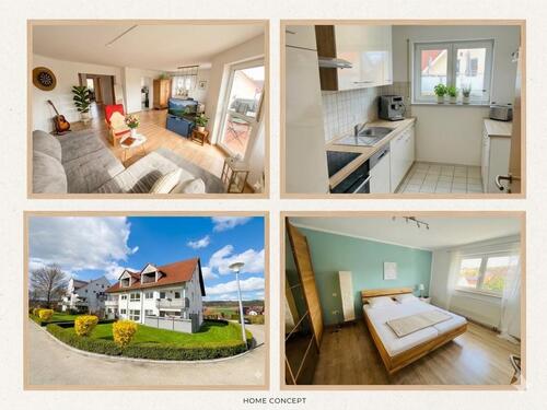 Foto - Helle 3-Zimmer-Wohnung in Schnelldorf zu verkaufen