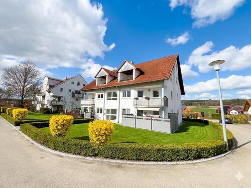 Foto - 3 Zimmer Etagenwohnung zum Kaufen in Schnelldorf