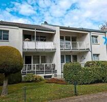 Helle 3-Zi.-Wohnung mit Loggia & neuer Heizung in ruhiger Lage - Lübbecke
