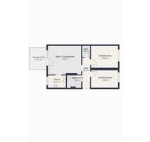 Moderne 3-Zimmer-Gartenwohnung mit großem Hobbyraum & EBK - Schierling
