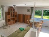 Foto - Laboe: Haus mit Garten und Strandkorb