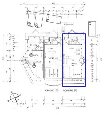Foto - 1.5 Zimmer Erdgeschoßwohnung in Gemünden am Main