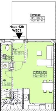 Foto - Maisonettenwohnung in Hamburg zur Miete