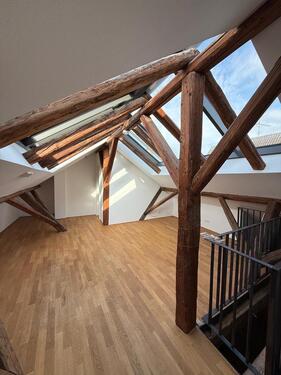 Foto - Dachgeschoßwohnung in Weißenhorn zur Miete