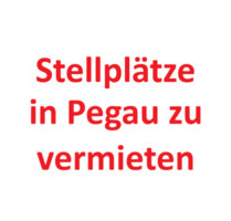 Abgeschlossene Stellplätze für Wohnwagen, Caravan, Anhänger, Boot - Pegau