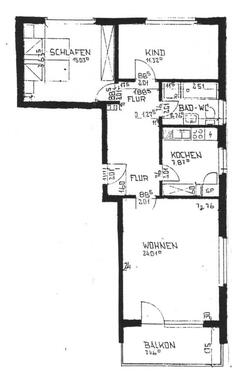 Foto - 3-Zimmer Wohnung in Bad Pyrmont Holzhausen