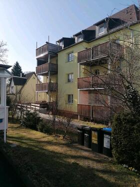 Foto - Dachgeschosswohnung in Chemnitz -Hilbersdorf