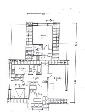 Foto - 4 Zimmer Terrassenwohnung zur Miete in Nübbel