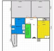 2,5 Zimmer Wohnung Hanau Mittelbuchen 64 qm