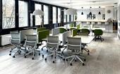 Foto - Coworking-Bereich in HQ Bornheimer Strasse