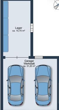 Foto - Garage, Halle Werkstatt zu vermieten