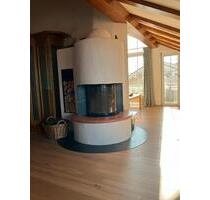 Offenes Wohnen unter dem Dach mit fantastischem Bergblick - Haldenwang