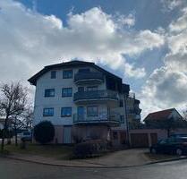 2-Zimmer Wohnung mit großer Terrasse in Lehrensteinsfeld