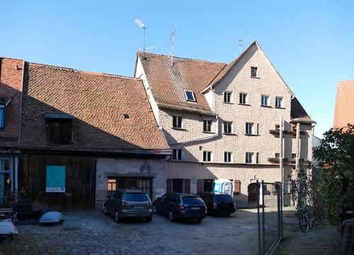 Foto - Denkmalgeschützes, MFH in bester Lage Fürther Altstadt