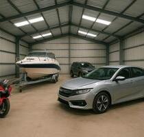 Stellplätze für Autos, Motorräder, Wohnwagen, Oldtimer,Boote usw. - Langquaid