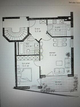 Foto - 2-Zimmer-Wohnung ab 1.3. frei in Bad Abbach