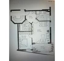 2-Zimmer-Wohnung ab 1.3. frei in Bad Abbach - Regensburg Kumpfmühl