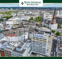 Großzügige, renovierte Bürofläche mit Weitblick in der 10. Etage des Kö-Centers auf der Königsallee - Düsseldorf Stadtmitte