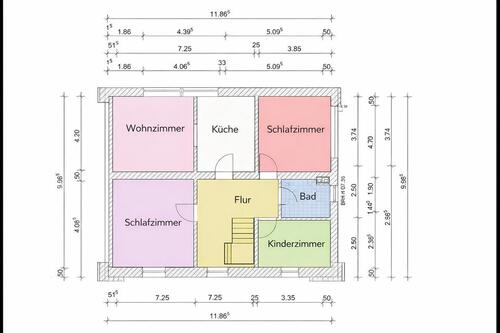 Foto - 4-Zimmer-Wohnung zur Miete in Marpingen