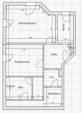 Foto - 2 Zimmer Dachgeschoßwohnung zur Miete in Parkstein