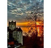 Charmante Maisonette-Wohnung mit Seeblick in Meersburg