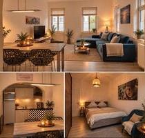 Charmante möblierte 2-Zimmer-Wohnung - Hanau Großauheim