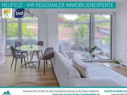 Foto - Traumhafte 2-Zimmer Gartenwohnung in Oedheim zu vermieten!