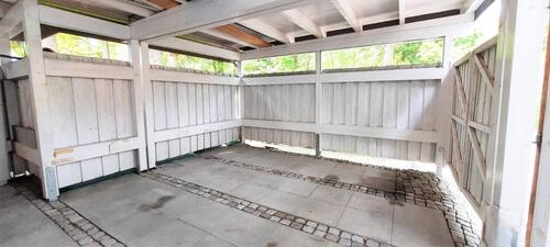 Foto - Stellplatz Oldtimer Wohnwagen im Carport MAX. bis 440 cm Buchholz