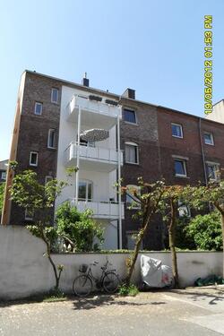 Foto - Do-Klinikviertel, helle schöne 3,5-Zi.Whg. mit großem Balkon, Wohnküche, Bad mit Dusche und Wanne