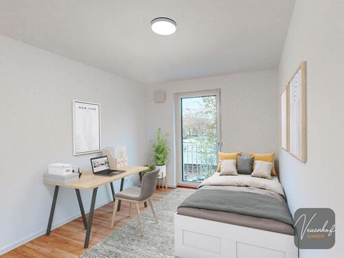 Foto - Etagenwohnung in Duisburg zur Miete