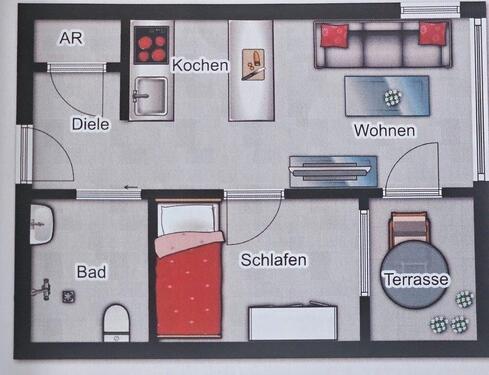 Foto - Helle Eigentumswohnung Wesseling Eigennutzung oder Kapitalanlage