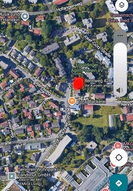 Foto - Tiefgaragenstellplatz am Rennweg 42ab in Landshut zu vermieten