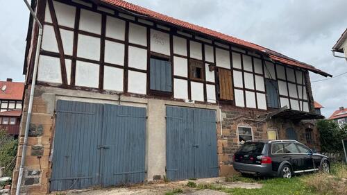 Foto - Scheune Halle Schrauber Halle Werkstatt