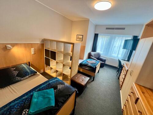 Foto - Einzelzimmer Doppelzimmer WG Zimmer Unterkunft Erfurt