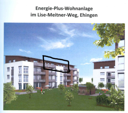 Foto - Neuwertige 3- Zimmer- Wohnung mit Balkon - Penthousefeeling