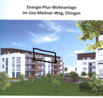 Neuwertige 3- Zimmer- Wohnung mit Balkon - Penthousefeeling - Ehingen (Donau)