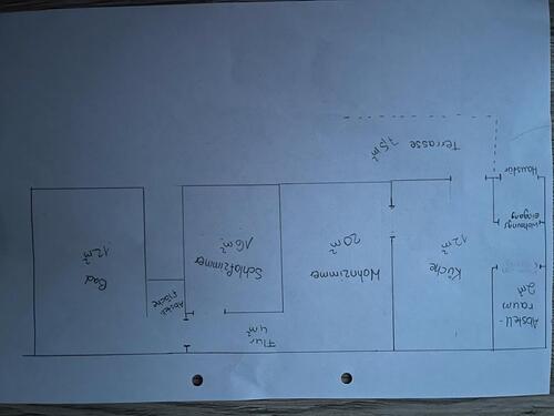 Foto - 2 Zimmer Etagenwohnung zur Miete in Zapfendorf