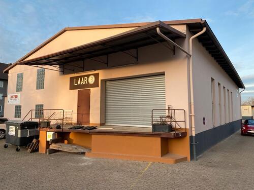 Foto - Halle mit Rampe, zentral in Herford