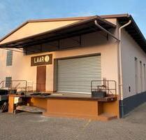 Halle mit Rampe, zentral in Herford