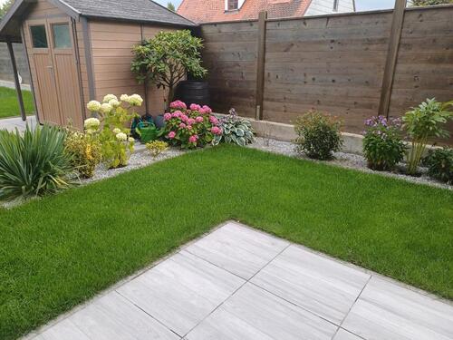 Foto - Moderne Erdgeschosswohnung mit Gartenanteil