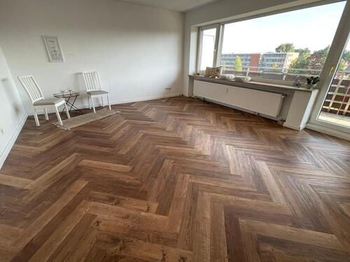 Foto - Familiennest in Lotte: 78 m², Balkon, EBK, Spielplatz, KitaSchule um die Ecke