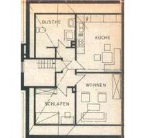Dachgeschosswohnung im Herzen Rhedes mit Spitzboden (WG-geeignet)