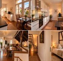Stilvoll möblierte 3-Zimmer-Wohnung - Hanau Großauheim