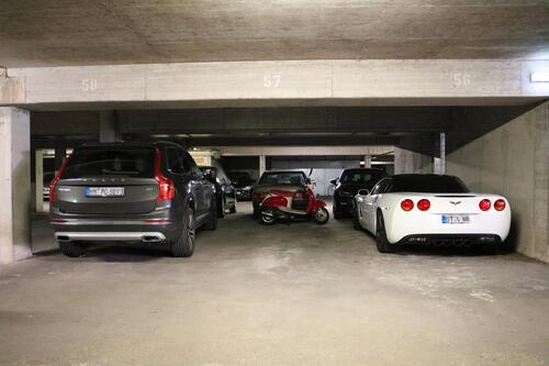 Foto - Tiefgaragenstellplatz in Bayreuth zu vermieten - Zentral gelegen!