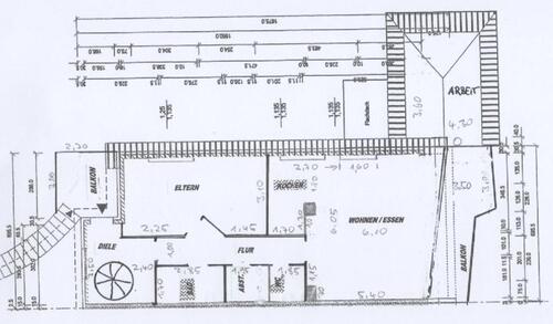 Foto - 3 Zimmer Etagenwohnung in Dortmund