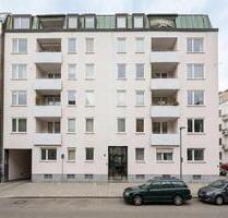 Attraktive 2-Zimmer-Wohnung mit Balkon in München Neuhausen